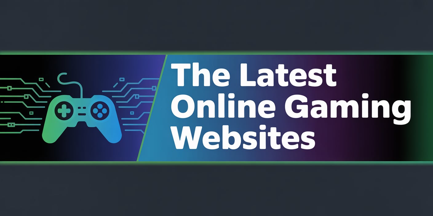 The Latest Online Gaming Websites