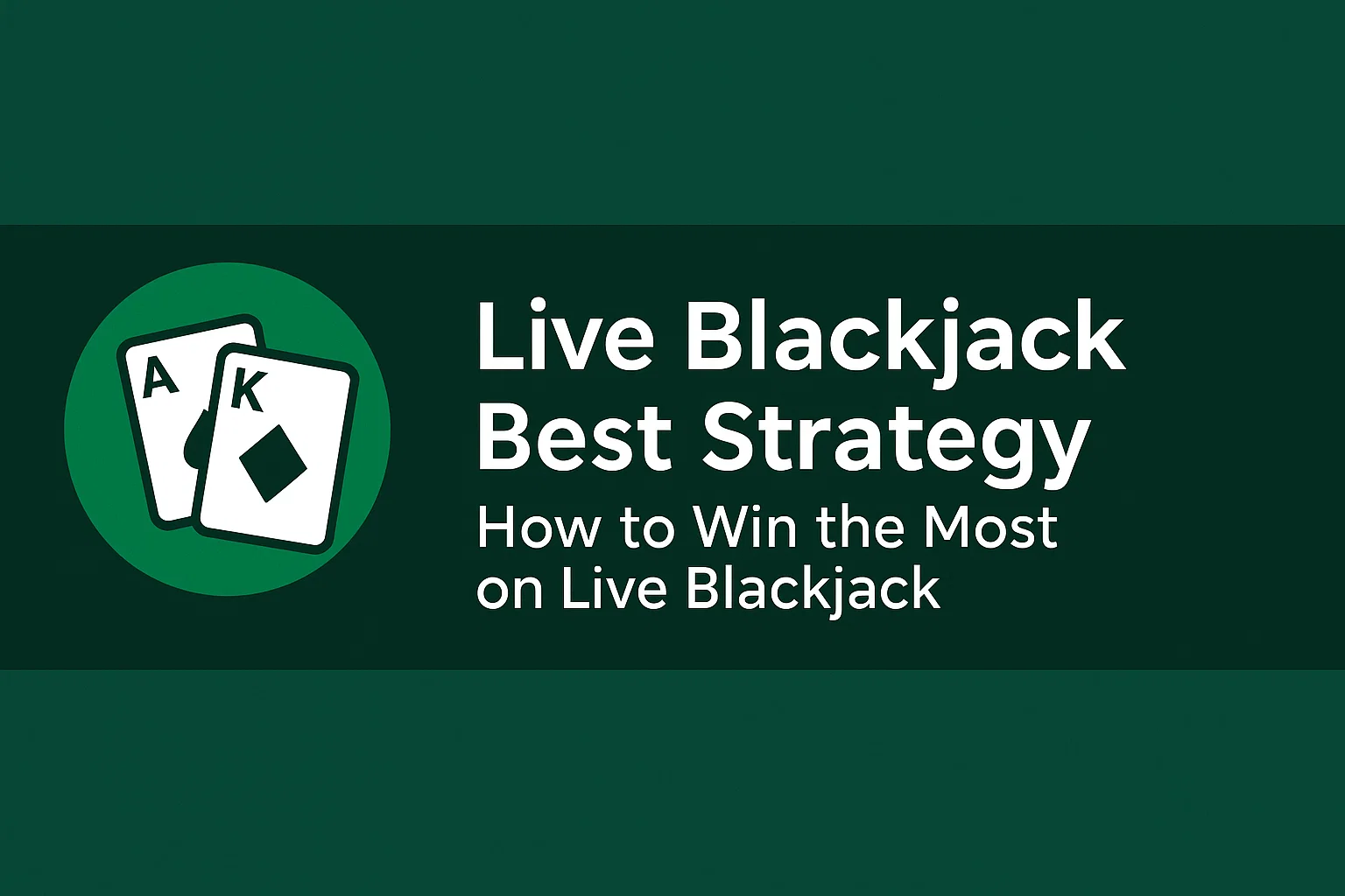 Live Blackjack Best Strategy – How to Win the Most on Live Blackjack