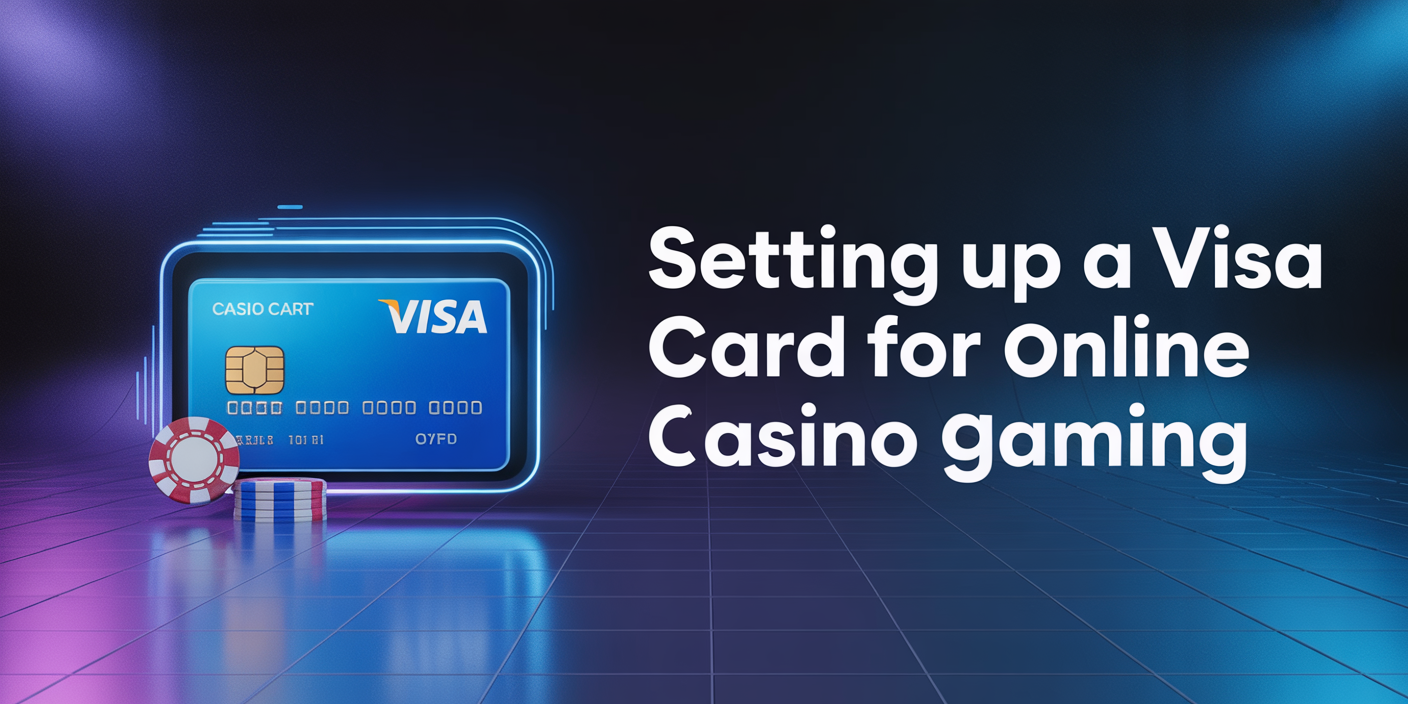 Setting Up a Visa Card for Online Casino Gaming
